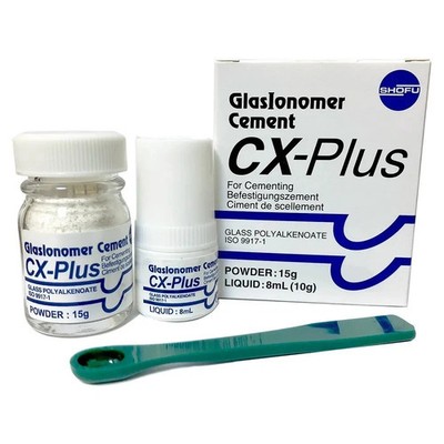 Shofu CX-Plus GlasIonomer Cement Mini Pack