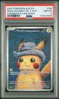 2023 Pokemon SVP EN x Van Gogh #085 Pikachu/Grey Felt Hat PSA 8 NM-MT