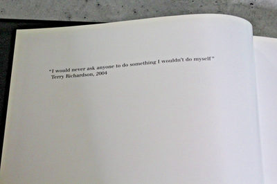 KIBOSH' RARE Limited Edition Book of 2000 Terry Richardson 2004