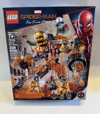 LEGO Marvel Spider-Man Far From Home Molten Man Battle 76128, 294