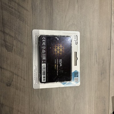 Silicon Power 128GB SSD 3D NAND A58 SLC Cache Performance Boost SATA III 2.5'' 7m