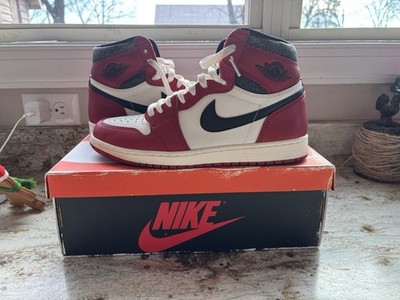 Jordan 1 Lost and Found Men's 10 