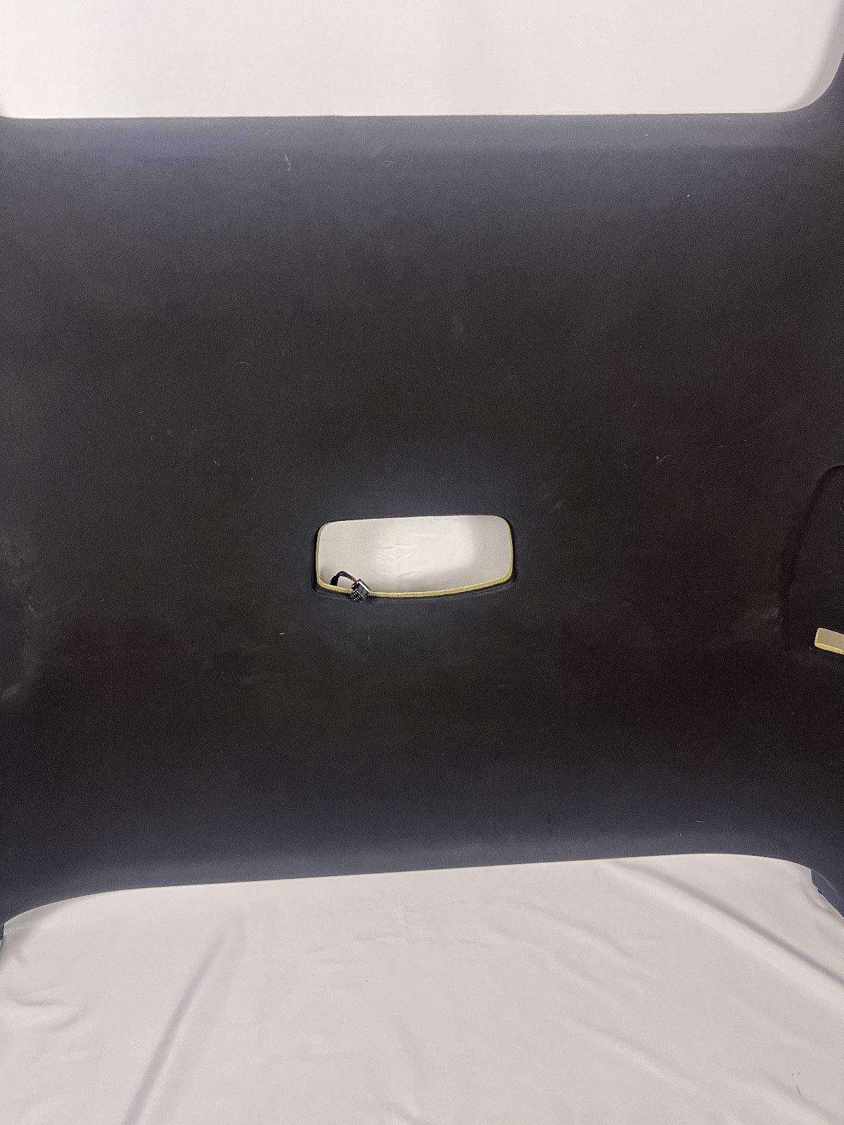 2014-2020 MASERATI GHIBLI S INTERIOR HEADLINER TRIM COVER BLACK OEM 06700196180