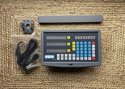 DRO, Digital Readout Screen 3axis PRM for Manual Milling Machine