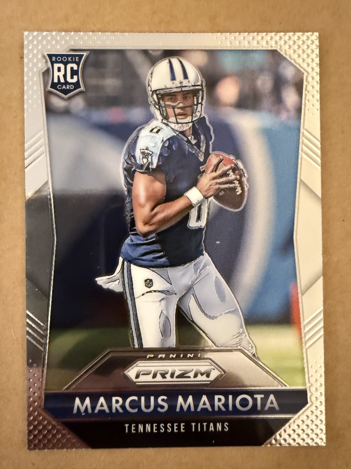 2015 Panini Prizm - Rookies Marcus Mariota #264 (RC)