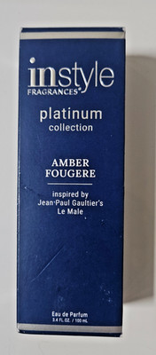 instyle Fragrances Platinum Collection Inspired by Creed's Aventus 3.4 Fl Oz.