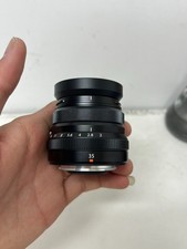 Used Fujifilm XF 35mm F2 R WR Lens with Hood Front Rear Caps
