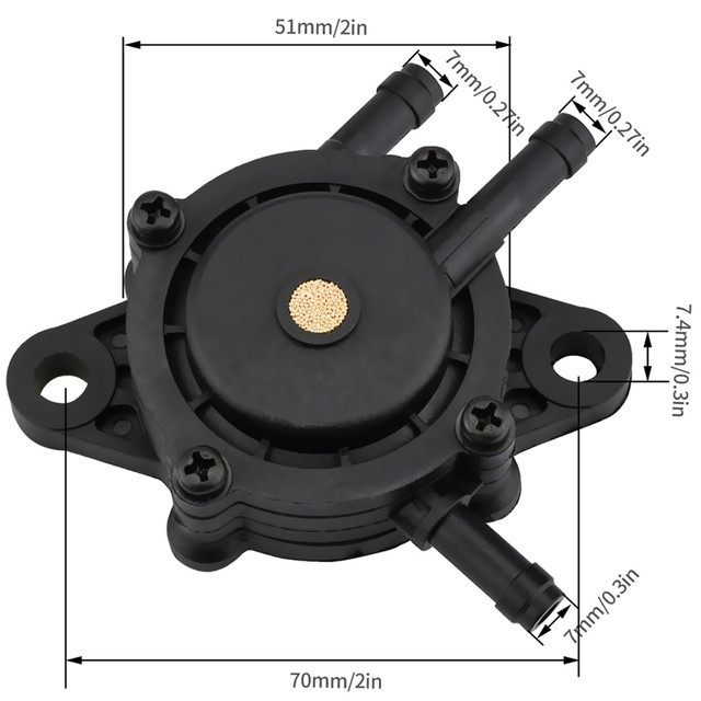 Pompe à essence Stens 520-441 pour moteur John Deere Kawasaki Honda Kohler 20HP Courage