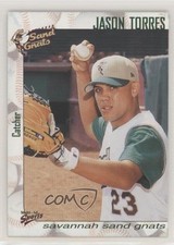 2000 MultiAd Sports Savannah Sand Gnats Jason Torres #26 1u9