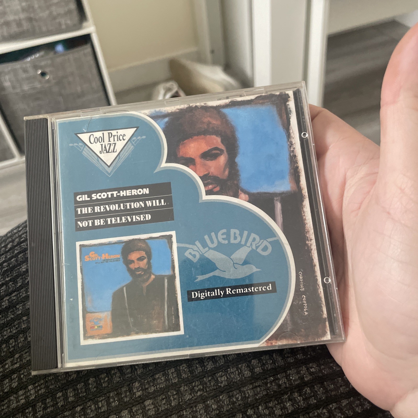 Scott-Heron, Gil - The Revolution Will Not Be Tele... - Scott-Heron, Gil CD