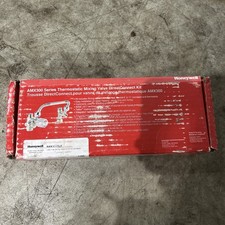 Resideo Braukmann AMX300TLF Lead-Free Mixing Valve Kit 8" Connector