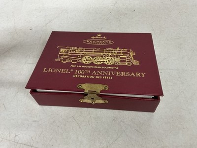 Hallmark Lionel 100th Anniversary 700E J-1E Hudson Locomotive Keepsake Ornament