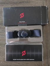 Peloton Heart Rate Monitor PL-HR-C-01 Black Chest Strap Brand New