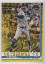2019 Topps Walgreens Yellow Christian Villanueva #56 0u2j