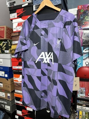 Nike Liverpool FC Academy Pro Third Dri Fit Jersey Purple Size XXL