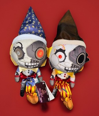 FUNKO PLUSHIES FIVE NIGHTS AT FREDDY'S SECURITY BREACH RUIN MOON  & SUN 7'' FNAF
