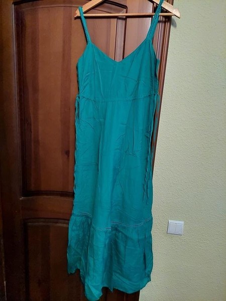 Women Oliver Sweeney Dress Green Viscose 36 / S /