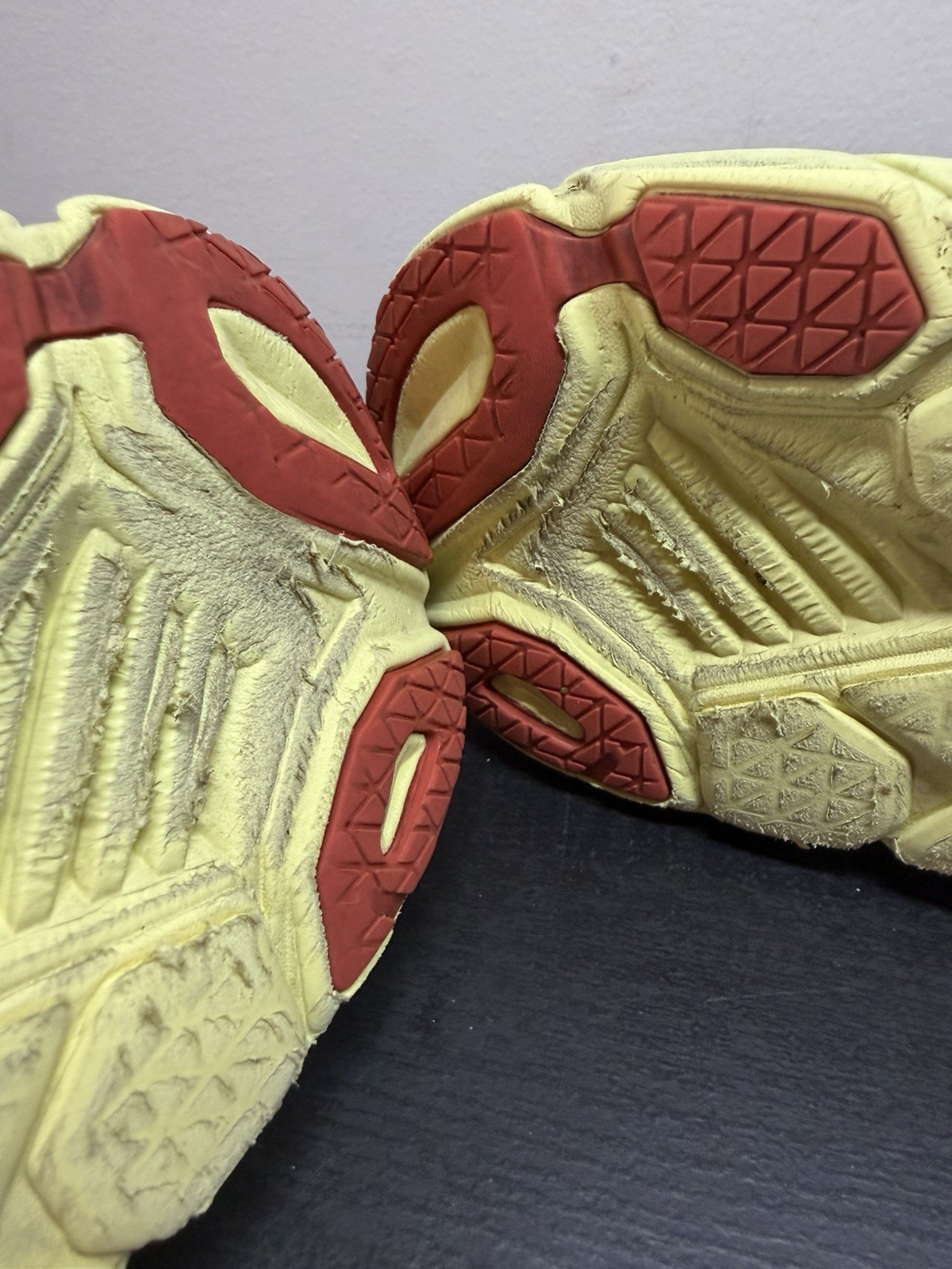 Hoka Clifton 7 Running Shoes Blue Yellow - Womens Size 8.5 thumbnail 12