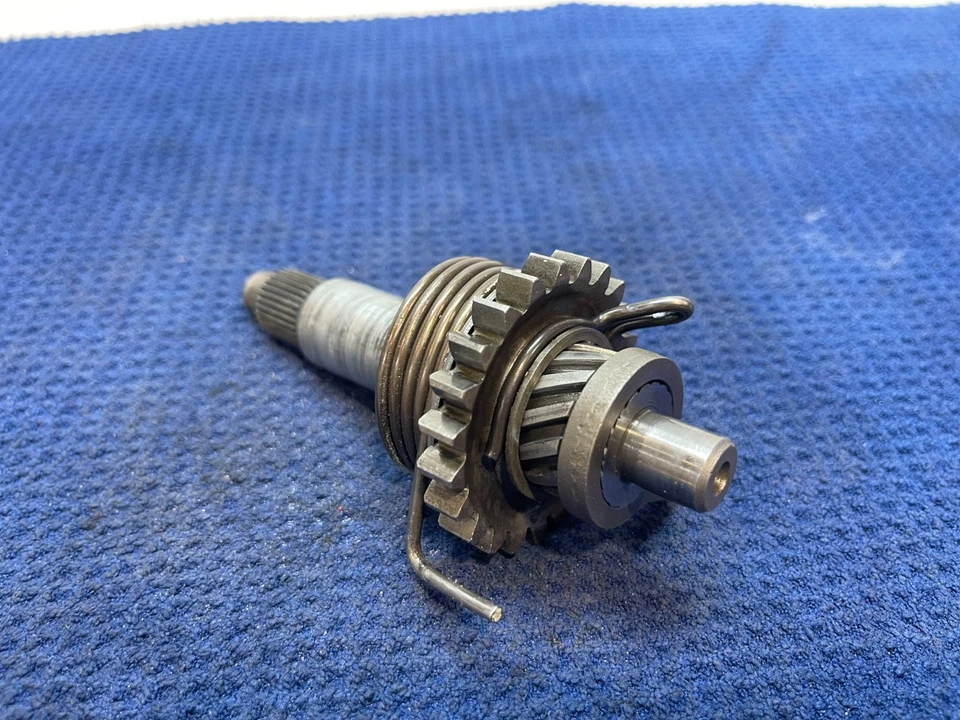 ✅ 2000 - 2008 Yamaha TTR125L TTR 125 Kickstart Kick Start eixo de engrenagem fabricante de equipamento original 2003 - Imagem 4 de 4