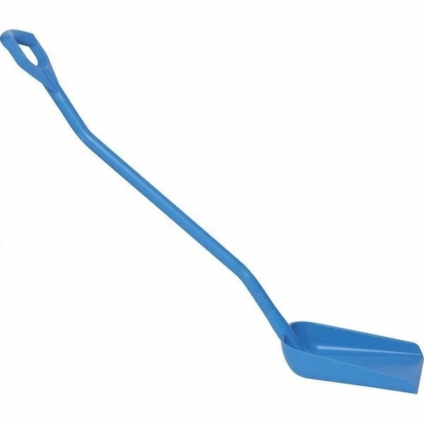 Remco 56113 Ergonomic Square Point Shovel, Polypropylene Blade, 50 In L, Blue, - Image 2 of 2