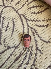 Lone Ranger Doll Gabriel 1973 Figure Head Only Part Vintage