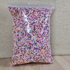 2300ML Foam Balls Polystyrene Beads 2-3mm Slime DIY Craft Kids