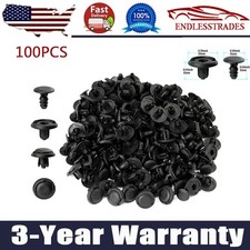 100pcs 91512-sx0-003 Fender Liner Clips Push Retainer For Honda Civic Acura 3.5l 100pcs 91512-sx0-003 Fender Liner Clips Push Retainer For Honda Civic Acura 3.5l