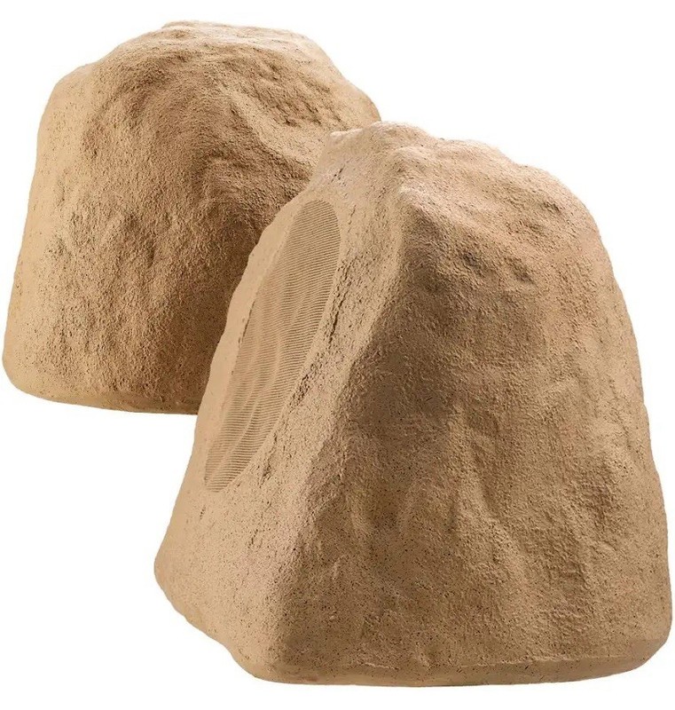 200W Outdoor Rock Speakers - Pair