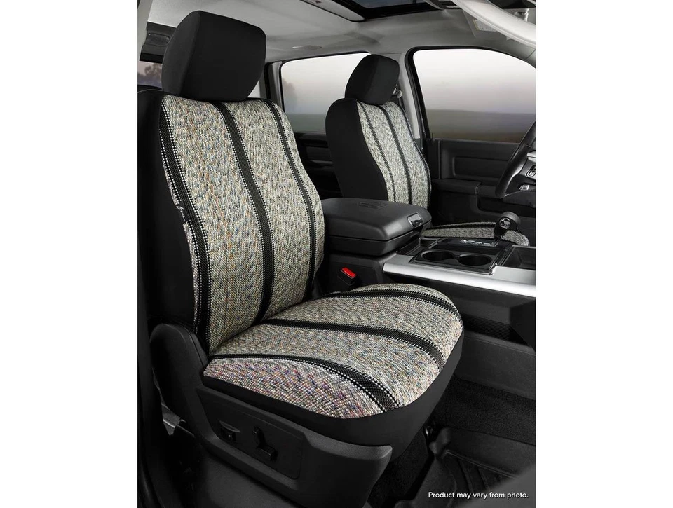 Fia Wrangler Traditional Custom Seat Covers Second Row Black FIA-TR42-76 BLACK - Image 4 of 4