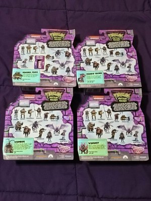 TMNT Mutant Mayhem - Mondo Gecko - Genghis Frog - Wingnut