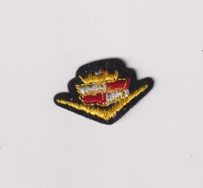 Cadillac automobile emblem patch for making childs clothing 1950s