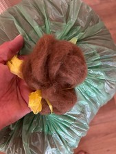 100g (verfügbar 2,75kg )Braunes Kardenband a...
