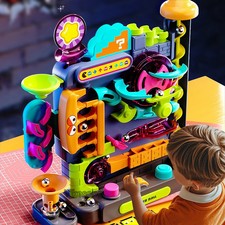 Jouet Éducatif Montessori Multicouche, Jeu D'Aventure Sur Rail, Modèle De Boule