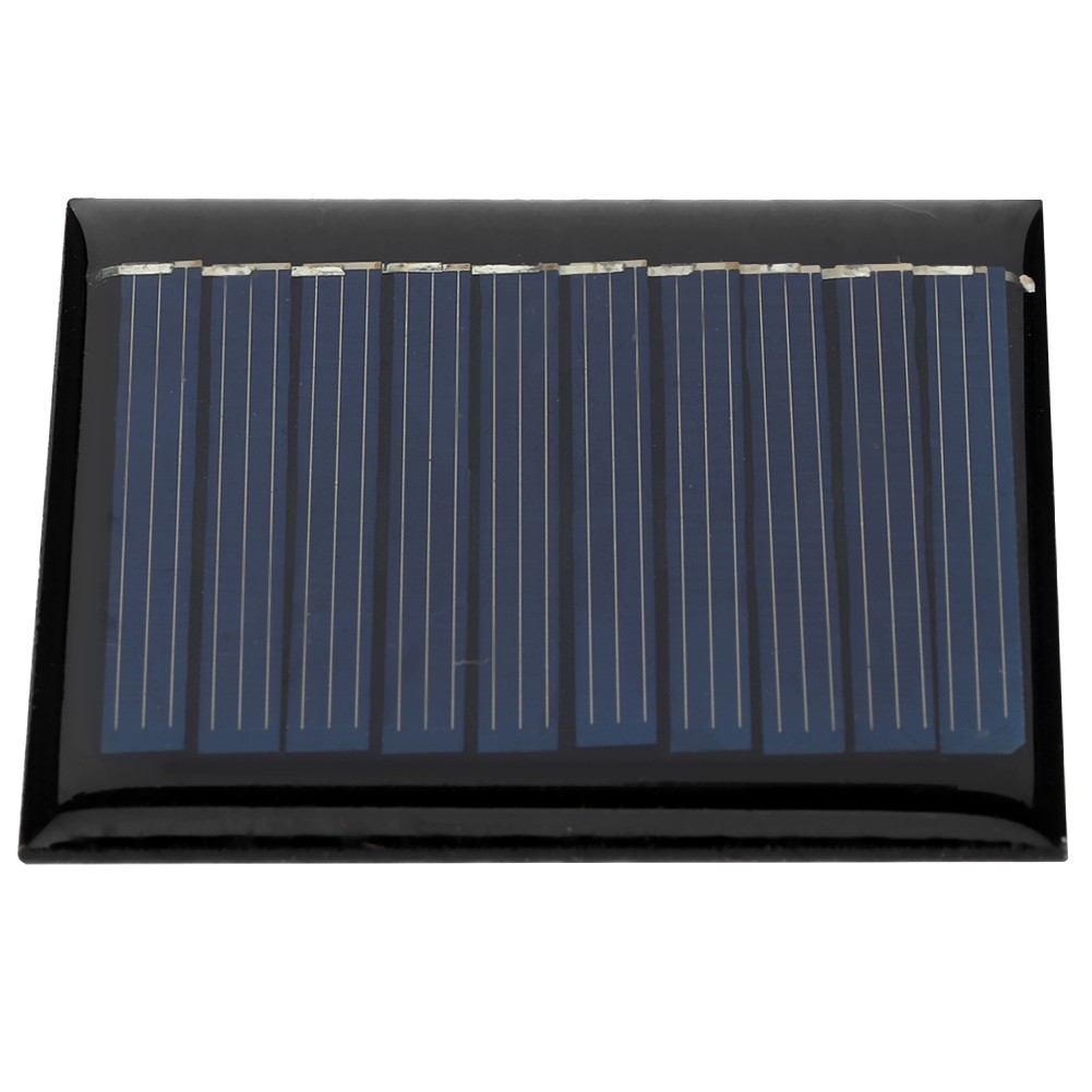 3Pcs/Set 0.3W 5V Mini Polycrystalline Silicon Solar Power Panel Module For DIY