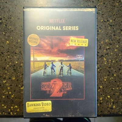 Stranger Things Season 2 Blu-ray/DVD Collector's Edition