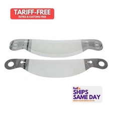 Racing Optics 10230C, Set of 30 Clear Plastic Laminated Tearoff Vapor/ Charger 