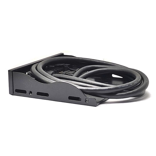 JMT 3.5in USB3.2 Gen2 Floppy Drive Front Panel 10Gbps with Audio Port USB-C Port - Picture 11 of 12