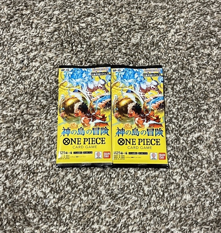 ONE PIECE Adventure on KAMI's Island OP-15 Box Japanese Card