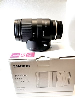 Tamron 28-75mm f/2,8 Di III RXD Sony E-mount 