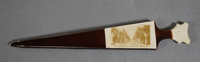 Vintage Royal Palms First Street Fort Myers Florida Letter Opener