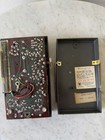 Vtg 50s Westinghouse H-697P7 Transistor Radio + Leather Case + Box + Ad Untested — photo 10