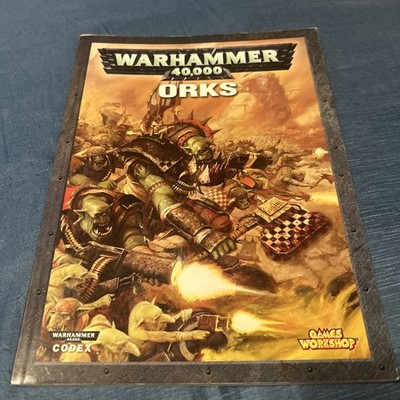 Warhammer 40000 Orks Codex Games Workshop 4th Edition 2007 ISBN 9781841548524