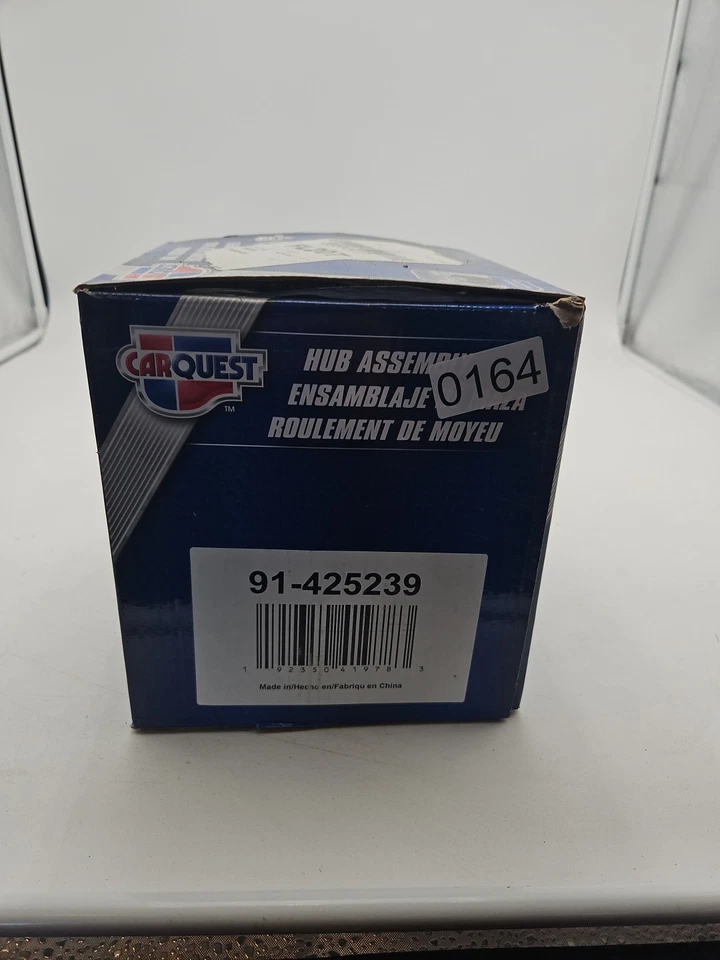 Conjunto de buje de rueda Carquest Premium 91-425239 nuevo Toyota Highlander 2015 Foto 3 de 4