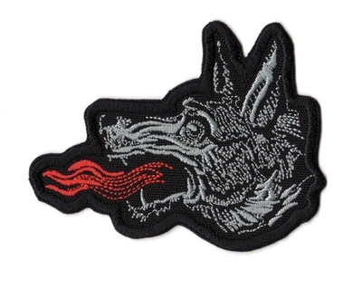 #ad Neurosis Wolf Patch American Post Metal Sludge Metal Crust Punk Band Logo $6.49