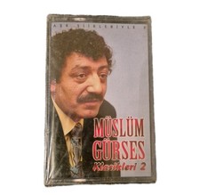 Müslüm Gürses Klassiker 2 Musik Kassette Neu Yeni Kaset