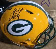 Sterling Sharpe Green Bay Packers Autographed Helmet Fanatics Authentic
