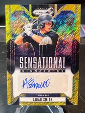 Aidan Smith 2025 Panini Prizm Sensational Signatures Auto 1/4