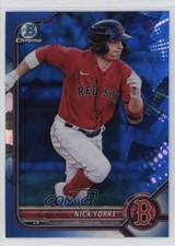 2022 Bowman Chrome Sapphire Edition Prospects Nick Yorke #BCP-192 0rv8