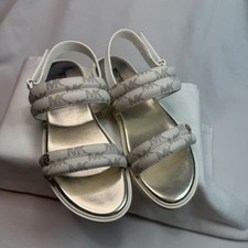 Michael Kors Girls' Tan Sandal Size 4