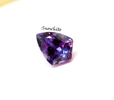 Russian 10.80 Ct Natural Alexandrite Color Change Fancy Cut Certified Loose Gem